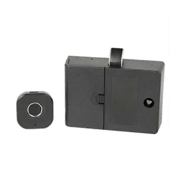 Tuya Bluetooth APP Skuffeskabslås Fingeraftryk Digital Fil Brev Nøglefri Biometrisk Møbel E