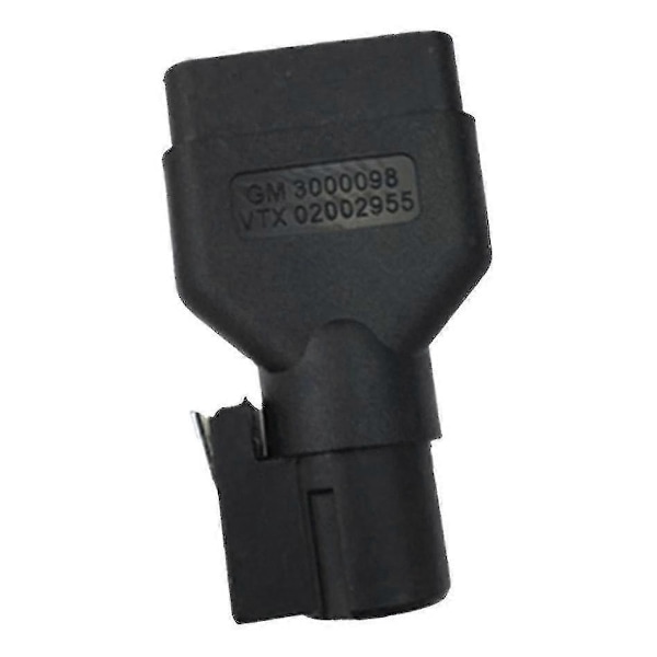OBD-II Adapter för Tech 2 Scanner GM 3000098 VTX, av BYOBDII 16-pins kontakt för GM Tech2 Diagnostikverktyg