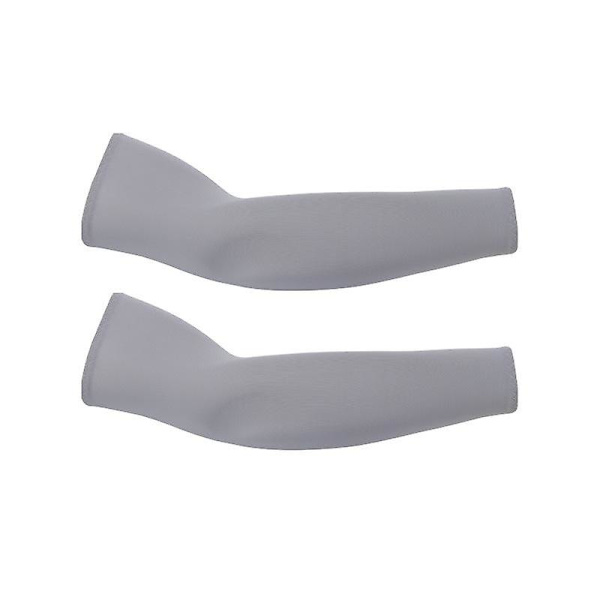 Arm Sleeves til Mænd og Kvinder, Ærmer til at Dække Arme til Mænd og Kvinder 4-par grå (Ny og gammel stil