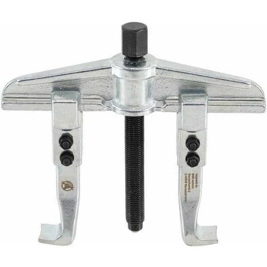 Lejetrækker - YYV - 2 arme - 50-140 x 100 mm - Kulstofstål - Professionel