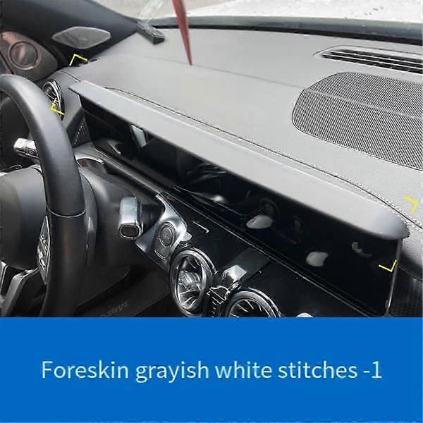 Bil Center Navigation Skygge Cover til - /EQB/EQA/GLA/A/B/CLA-Klasse 2019-2024 Dash Screen Visor Co