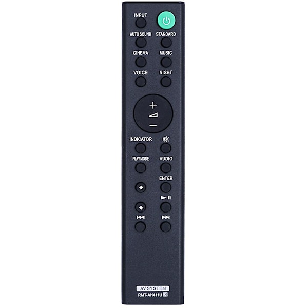 Fjärrkontroll Rmt-ah411u för Soundbar HT-S100F HTS100F HTS100F HTSF150