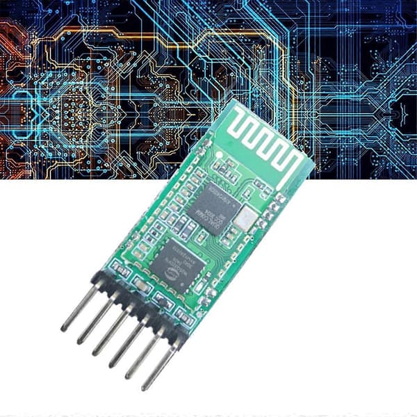 AM-50D Bluetooth Virtuell Seriell Port Adapter BTV5.0 Dual Mode SPP/BLE Master&Slave 50M Räckvidd Supp