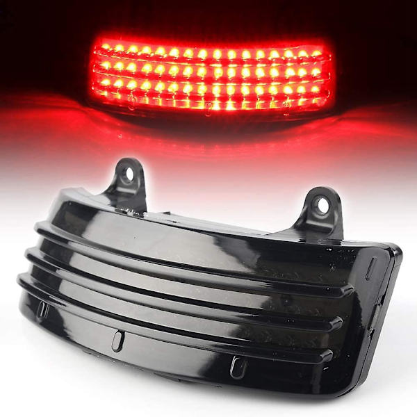 Tip Light LED Baklykter for Touring 06-20 Street Glide Road Glide FLHX FLTRX FLHXS Mo