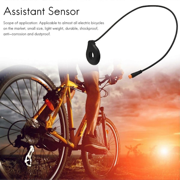 Cykelpedalassisteringssensor Cykeltillbehör Cykeldelar Elcykelpedal Sensor