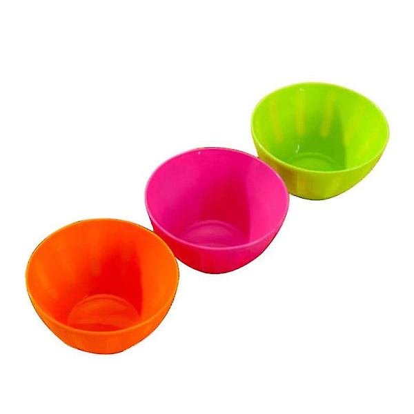 3 stk. Plastskåle