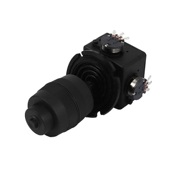 2 x Elektronisk 4-akset Joystick Potentiometer Knap til -D400B- 10K 4D Controller med Tråd til Ind