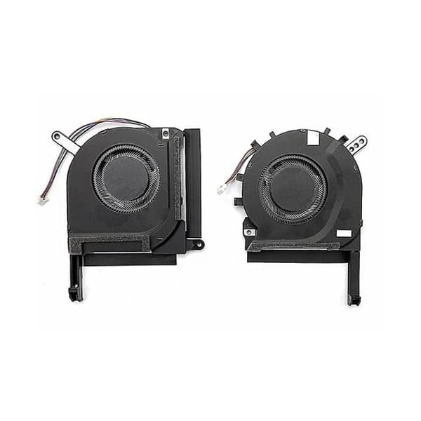 CPU + GPU Køleventilator til Tuf A15 A17 Fa706q Fa506q Fa506qr Fa506