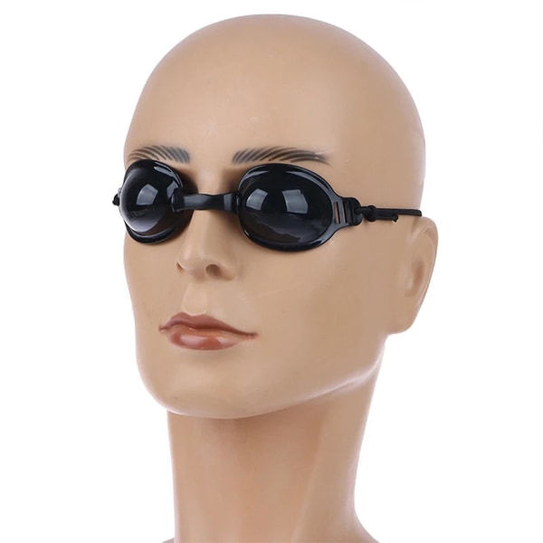 Ipl Laserskyddsglasögon Svart ögonsköld för fotonlampabehandling