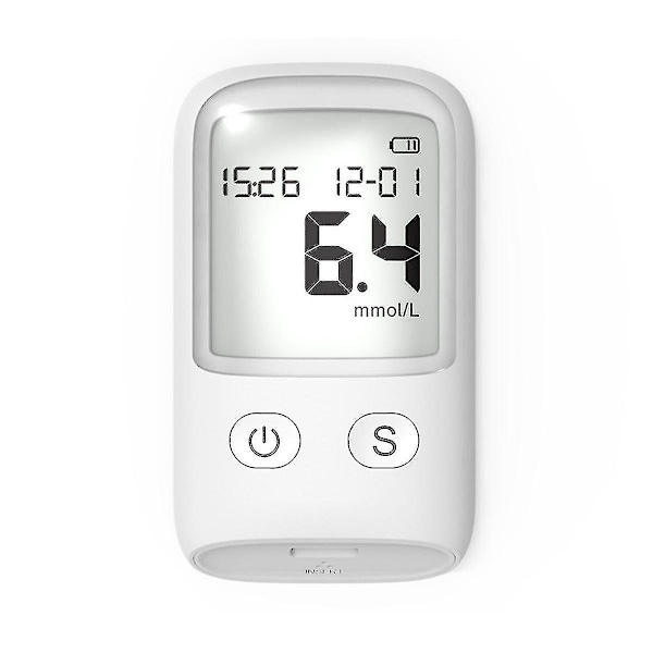 Hemoglobinmätare Hemoglobin Testare Hemoglobin Testkit Glucometer För Att Mäta Blodsocker, 50 Testremsor + 50x Nålar