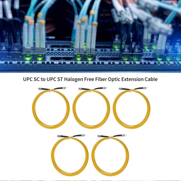 Højkvalitets seneste opgraderede model BJ-UPC/ST-UPC/ST-SM-3M halogenfri