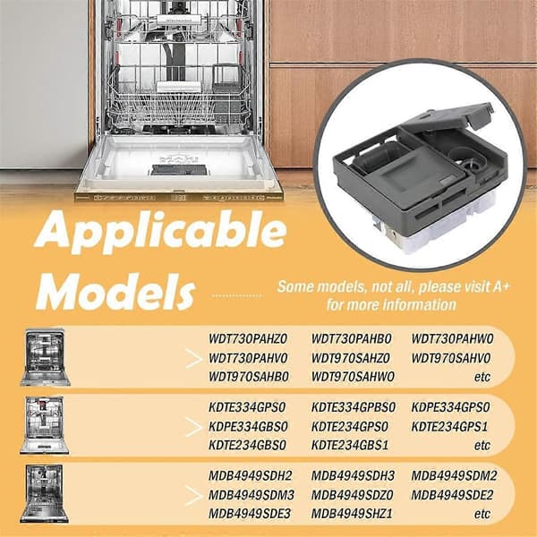 W10861000 Opvaskemiddeldispenser Kompatibel Med