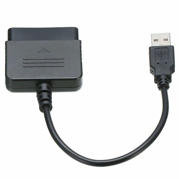 USB-adapter til Playstation 2 PS2-controller til Playstation 3 PC-konverterkabel