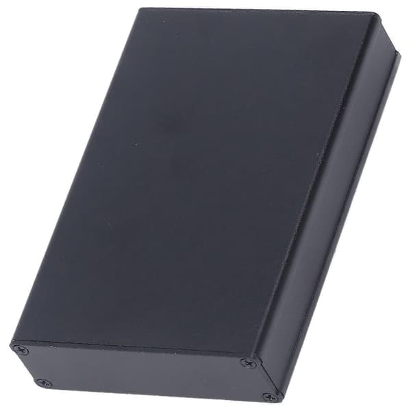 Högkvalitativ (Pärlbomullsförpackning) 22*74*110mm sandsvart (integrerad typ)