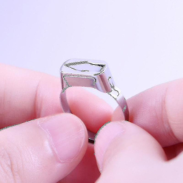 Bebetter Fingertip Blade Multifunktionell Självförsvar Osynlig Ring För Män Och Kvinnor_Newway