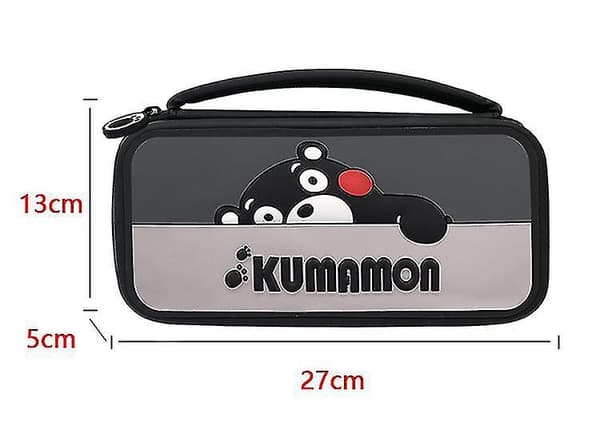 Switch-etui for Nintendo Oled, bærbart reiseetui kompatibelt med Nintendo Switch Oled & tilbehør