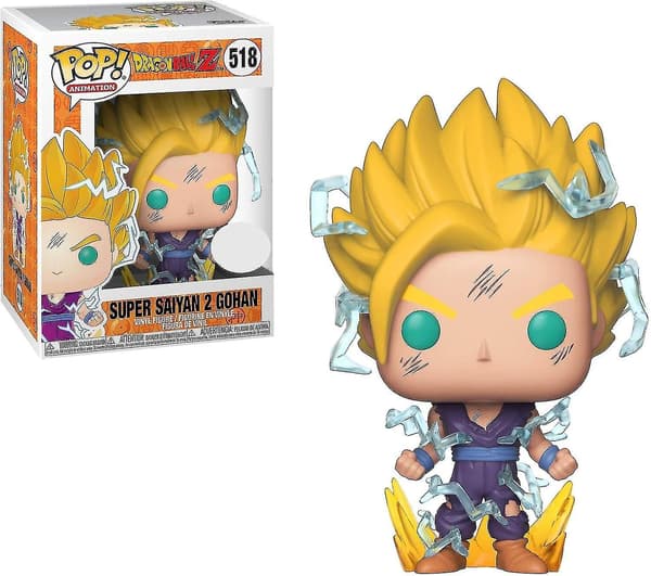 Funko!pop! Syv drageballer - Lightning Gohan, Samlefigur