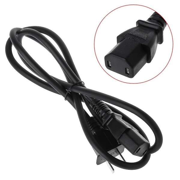 Strømforsyningskabel for AC-adapter til PS4 Pro - US