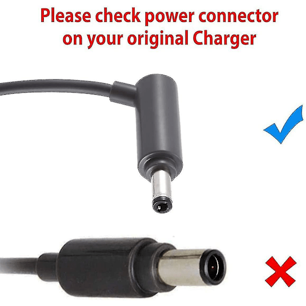 70 % alennusta - Laturi Dyson V6 V7 V8 Dc58 Dc59 Dc61 Dc62 Sv03 Sv04 Sv05 Sv06 Sv07, Ac-imurien sovittimet Dysonille 205720-02 Dyson-imurin puhdistukseen