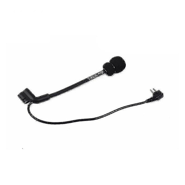 Erstatnings Boom Mic Kompatibel med Peltor Comtac Ii/iii 2/3 Stil Hodetelefoner 2 Pins Mikrofon