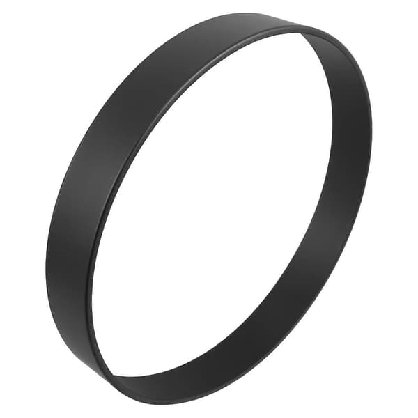 Metallram för klockdelar Kvarts Klockramar Klockreparation Rund Ram Glansig Finish 1Set