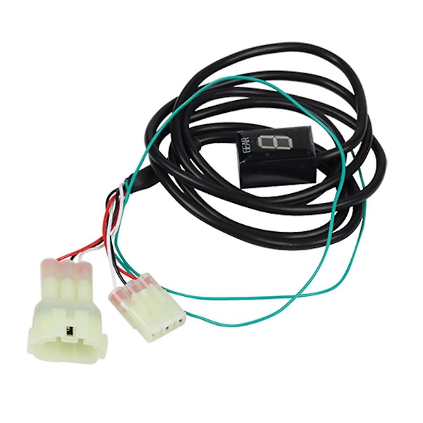 LED 1-6 Gearindikator Hastighedsskærm til Suzuki GSXR1000 GSX-R1000 2001 2002 2003 2004 - 2016 GSXR 1000 Motorcykel Tilbehør