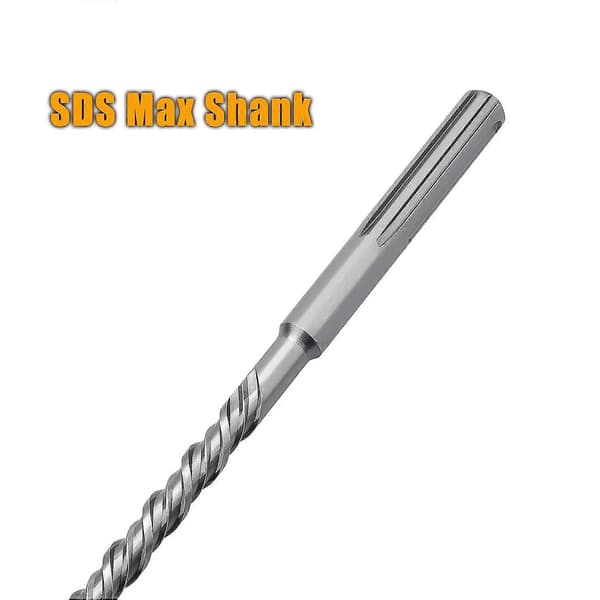 1-3/16 tommer x 11 tommer SDS Max borehammerbor, karbidspids beton