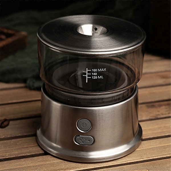 Portabel USB-laddning Mini Automatisk Kaffemaskin, Kompakt Rese-kaffebryggare, Utomhus Rese-kaffe
