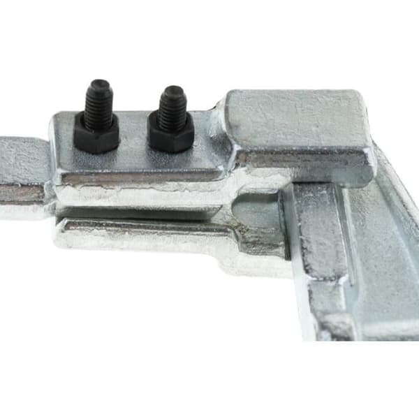Lejetrækker - YYV - 2 arme - 50-140 x 100 mm - Kulstofstål - Professionel