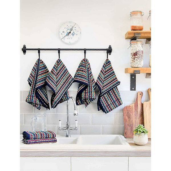 Emma Barclay | Kvalitet | Allroundhanddukar 4-pack