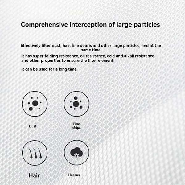 Til erstatning Xiaomi Hepa Filter 4 Pro til Xiaomi Aktivt Kulfilter 4 Pro til Xiaomi Luftrenser