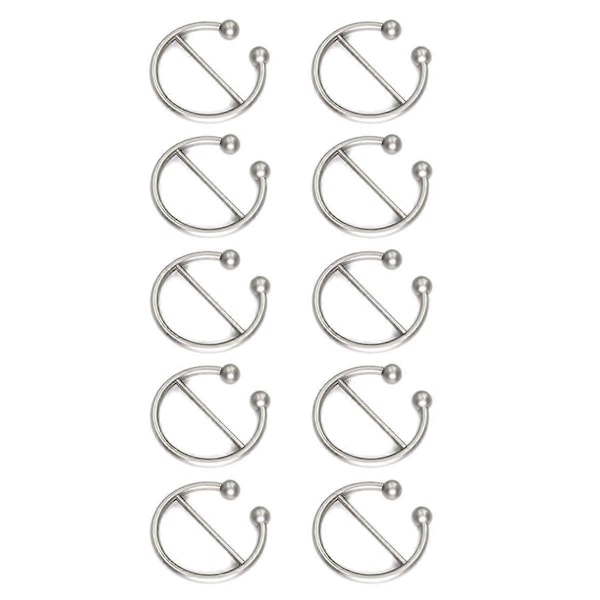 Metall Tri Glide Spenner Skyver Justerbar for Skjerfdekorasjon Stropp Belte Ryggsekker Sko Vesker Webbing DIY Tilbehør B