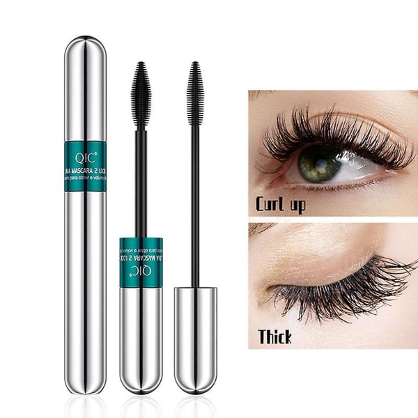 Waterproof Mascara Extension Fiber Waterproof Mascara 4d Silk Fiber Mascara 2 In 1 Mascara med naturlig förlängnings- och förtjockningseffekt#yxjmy802