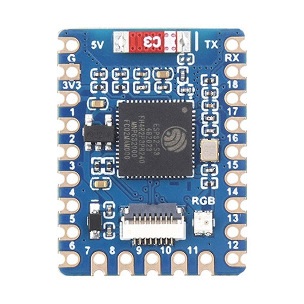 ESP32-S3-Tiny Utvecklingskort Bluetooth LE+2.4 GHz Wi-Fi Baserat på ESP32-S3FH4R2 ESP32-S3 Mini Utvecklingskort