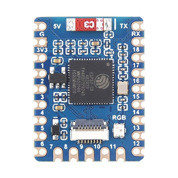 ESP32-S3-Tiny Utviklerkort Bluetooth LE+2.4 GHz Wi-Fi Basert på ESP32-S3FH4R2 ESP32-S3 Mini Utviklerkort