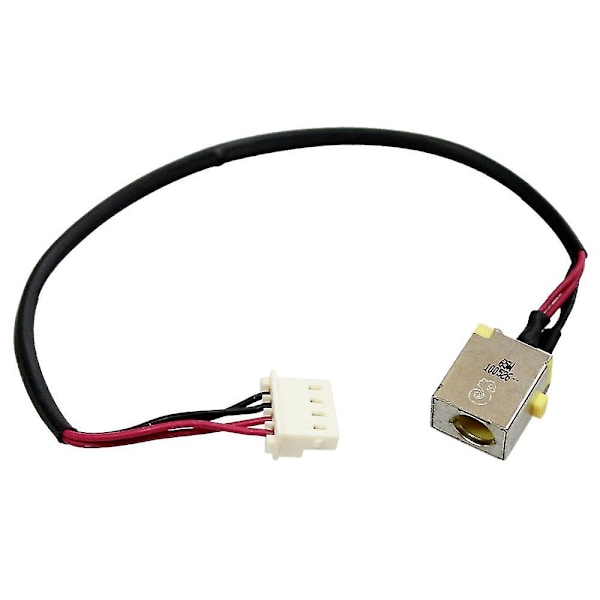 Laptop Strömadapterkabeluttag Kompatibel med Acer Aspire E5-532 E5-573 V3- F5-573 Dd0zaaad000 Dc P