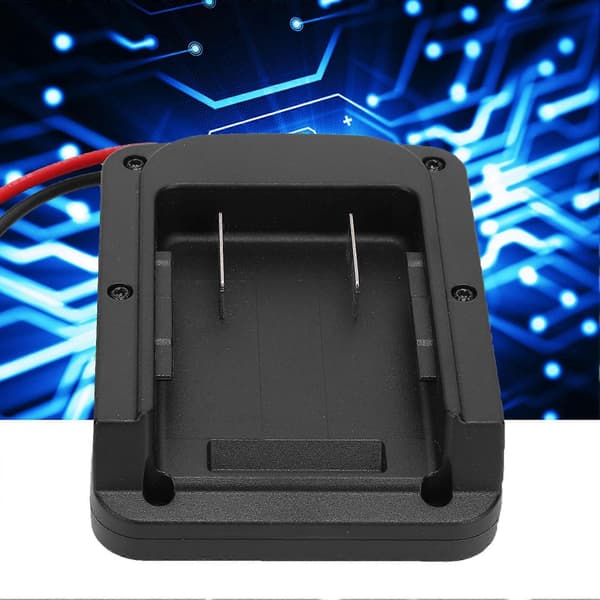 Batteriadapterkonverter Konverter til Worx Lithium-oplader til DIY-udgangsforbindelseskabel