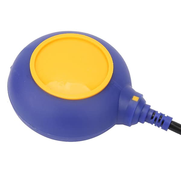 220V Flydeskifter Vandvæske Niveau Controller Kontaktsensor med 3 Meter Kabel