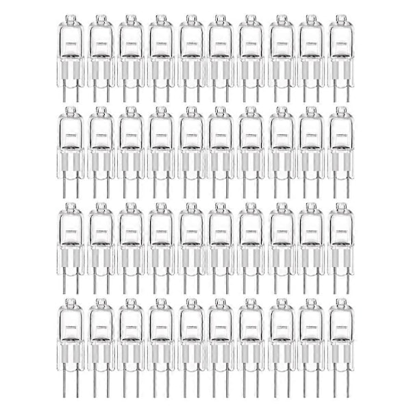 20-pak G4 halogenlamper 20W 12V – Varmt hvidt lys for perfekt belysning