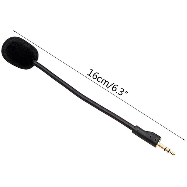 Irrotettava Mikrofoni Logitech G Pro / G Pro X Langattomaan Pelikuvuloitteeseen