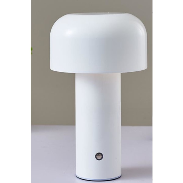 Creative Mushroom Rechargeable Touch Skrivbordslampa Nattljus