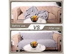 10 Stk Selvklebende Putepads for Sofa Runde Sklisikre Sofaputefester