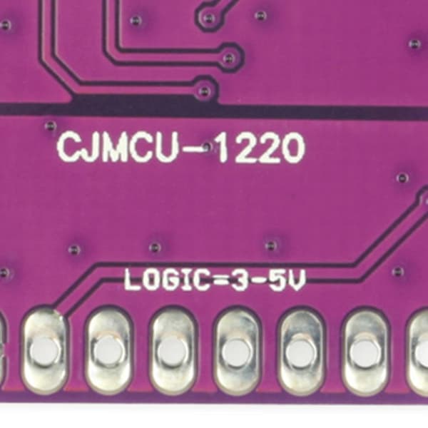 CJMCU-1220 ADS1220 ADC 24 Bit A/D Konvertermodul I2C Lavt Strømforbrug 24 Bit Analog-til-Digital Konverter