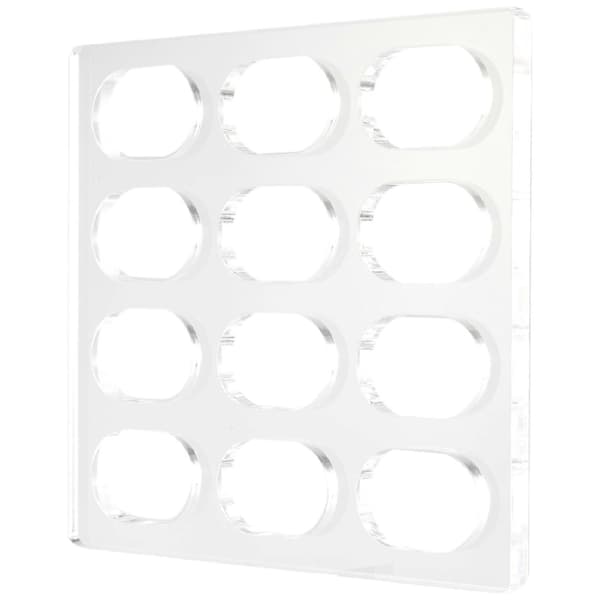 Klar Polycarbonat Dacquoise Kageform Oval Dakovaz Macaron Form Kagedekorationsværktøj Bageudstyr