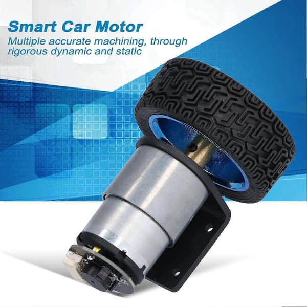 Høykvalitets JGB37-520 encoder motor intelligent bilmotor liten motorbilsett