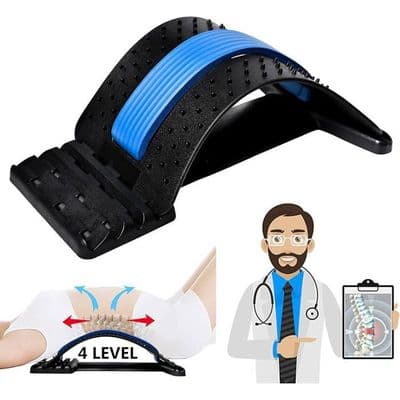 Ryggsträckare för ländryggsavlastning - Ergonomisk enhet för ryggsmärta. YYV