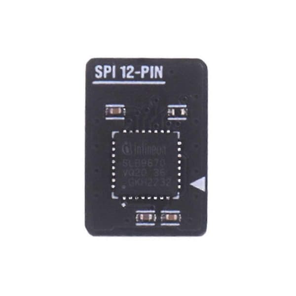 TPM 2.0 Modul TPM 2.0 Sikkerhedsmodul SPI 12-PIN til MSI TPM 2.0 Krypteringssikkerhedsmodulkort