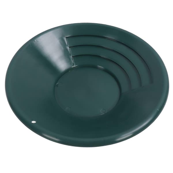 2025 Senaste Modell 3st Guldvaskningspanna ABS Plast Guldvaskningspanna Kit Hand