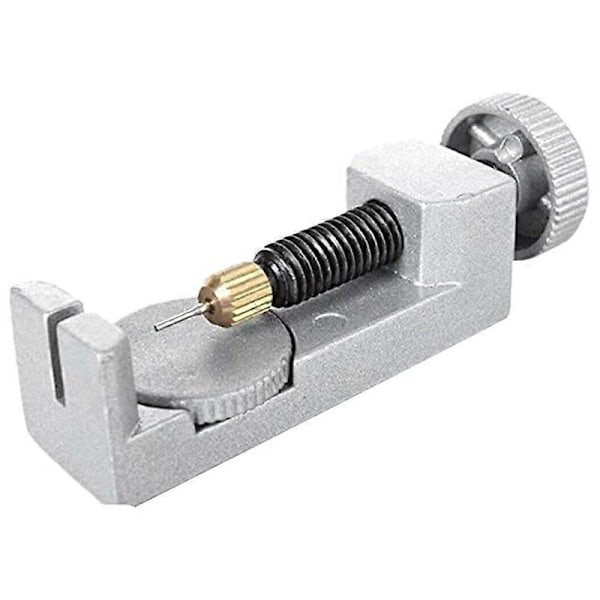 Använd det justerbara verktygssetet för att ta bort stift från metallarmband för att justera ditt klockarmband så att det passar alla