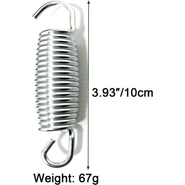 galvaniseret rustfri og holdbart Mini Trampolin Tilbehør Træk 100mm/3.9″